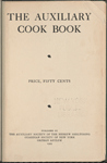 The Auxiliary cook book