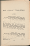 The Auxiliary cook book