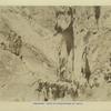 Daghestan. Gorge in neighborhood of Gunib
