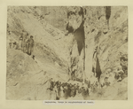 Daghestan. Gorge in neighborhood of Gunib