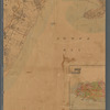 Map of the city of New York : the imperial city of the new world, embracing the entire city limits, based upon official surveys