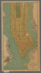 New map of the borough of Manhattan, City of New York