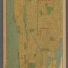 New map of the borough of Manhattan, City of New York