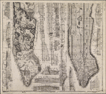 Geologic map and sections of Manhattan Island, State of New York