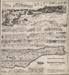 Geologic map and sections of Manhattan Island, State of New York