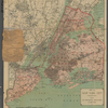 Map of New York City ("greater New York")