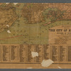 The Bridgman's new map of the City of New York