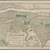 The heart of greater New York showing commercial facilities and tentative plan of developement of recent additions
