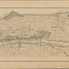 Map or plan showing the street system in the 12th ward of the Borough of Manhattan, as modified by the Board of Public Improvements
