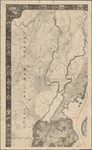 General map of the city of New York, consisting of boroughs of Manhattan, Brooklyn, Bronx, Queens and Richmond