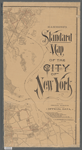 Hammond's standard map of the city of New York