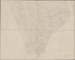 Borough of Manhattan, 300 foot scale map