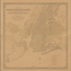 Map of the City of New York, compiled and prepared in conformity with the directions of the Board of Estimate and Apprtionment in the Office of the Chief Engineer. Shows schools, libraries, and museums