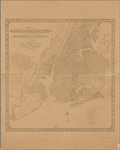 Map of the City of New York, compiled and prepared in conformity with the directions of the Board of Estimate and Apprtionment in the Office of the Chief Engineer. Shows schools, libraries, and museums