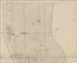 Map of New York City from Battery to 60th Street