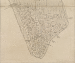 Map of New York City from Battery to 60th Street