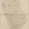 Map of New York City from Battery to 60th Street