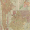 Map of Boroughs of Manhattan and the Bronx