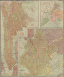 Map of Boroughs of Manhattan and the Bronx