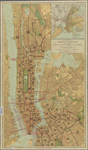 The Rand McNally map of the borough of Manhattan 