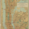 The Rand McNally map of the borough of Manhattan 