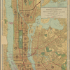 The Rand McNally map of the borough of Manhattan 