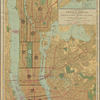 The Rand McNally map of the borough of Manhattan 