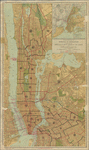 The Rand McNally map of the borough of Manhattan 