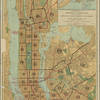 The Rand McNally map of the borough of Manhattan 