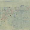 Map of Manhattan showing the district and section boundaries of the Dept. of Street Cleaning