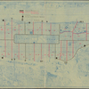 Map of Manhattan showing the district and section boundaries of the Dept. of Street Cleaning