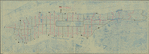 Map of Manhattan showing the district and section boundaries of the Dept. of Street Cleaning