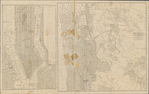 Map of northern part of New York City