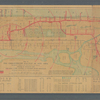 Map of the underground railway of New York (greatest underground railway in the world) 