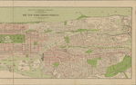 Boroughs of Manhattan and the Bronx showing the electric service of The New York Edison Company