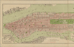 Boroughs of Manhattan and the Bronx showing the electric service of The New York Edison Company
