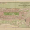 Boroughs of Manhattan and the Bronx showing the electric service of The New York Edison Company