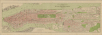 Boroughs of Manhattan and the Bronx showing the electric service of The New York Edison Company