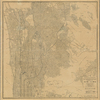 Map of the northern part of the borough of Manhattan and the borough of the Bronx of the city of New York ; Map of the southern part of the borough of Manhattan of the city of New York 