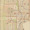 Population and school attendance map of section including 110th to 155th streets, and Lenox Avenue to Hudson River