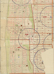 Population and school attendance map of section including 110th to 155th streets, and Lenox Avenue to Hudson River