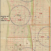 Population and school attendance map of section including 110th to 155th streets, and Lenox Avenue to Hudson River