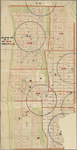 Population and school attendance map of section including 110th to 155th streets, and Lenox Avenue to Hudson River