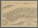 Map of Manhattan and part of the Bronx