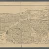 Map of Manhattan and part of the Bronx