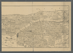 Map of Manhattan and part of the Bronx