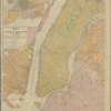 Mapa de la ciudad de Nueva York y sus alrededores