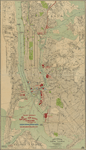 Freight terminal map of New York