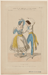 Costumes de Mme Bressant, et de Melle Esther, dans Je m'en moque comme de l'an 40. Revue