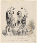 Herr und Frau Brue, Königl. Solotänzer des Hoftheaters zu Berlin